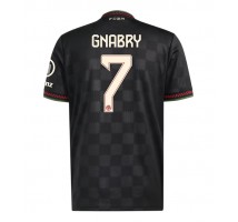 Bayern Munich Serge Gnabry #7 Koszulka Trzecia 2025-26 Krótki Rękaw